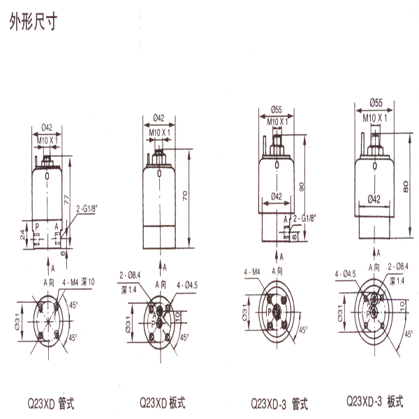 Q23XD-2铜,电磁先导阀