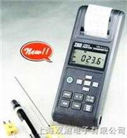 TES-1304温度计 K.J.E.T温度记录表（温度计）（自带打印机）|TES-1304|